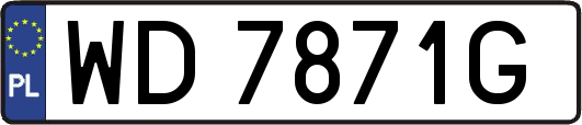 WD7871G