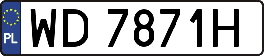 WD7871H