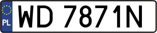 WD7871N