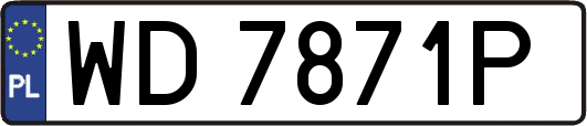 WD7871P