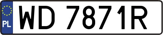 WD7871R