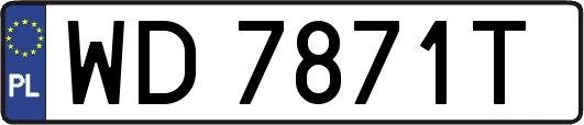 WD7871T