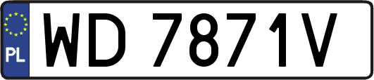 WD7871V