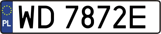 WD7872E