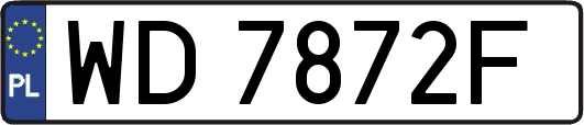 WD7872F
