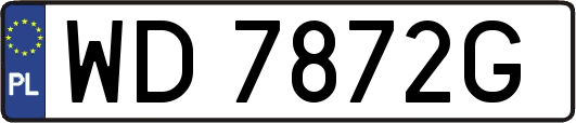 WD7872G