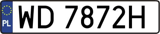 WD7872H