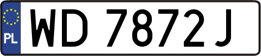 WD7872J