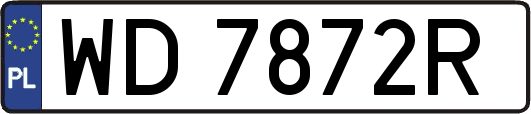 WD7872R