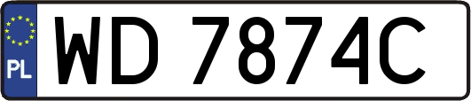 WD7874C