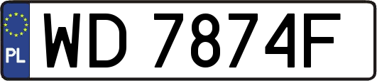 WD7874F