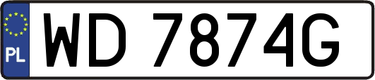 WD7874G