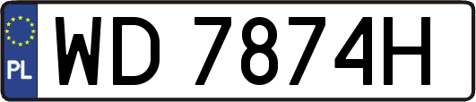 WD7874H