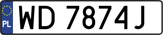 WD7874J