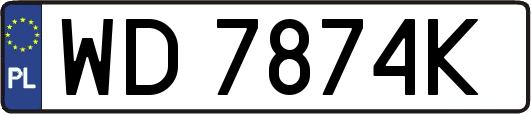 WD7874K