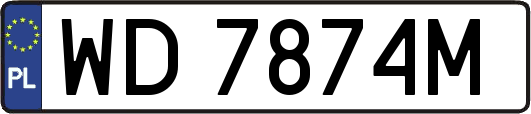 WD7874M