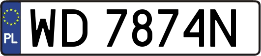 WD7874N