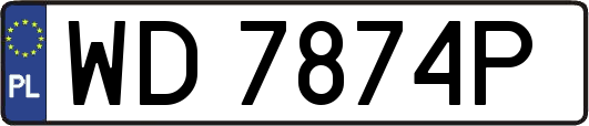 WD7874P