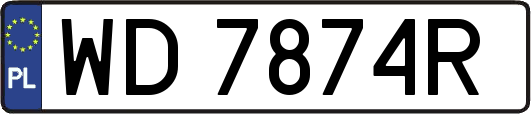 WD7874R
