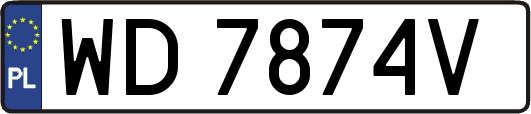 WD7874V