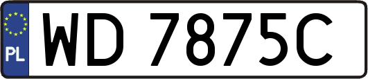 WD7875C
