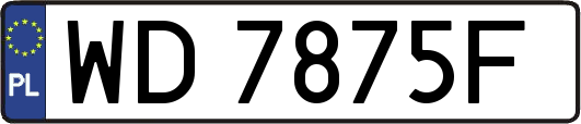 WD7875F
