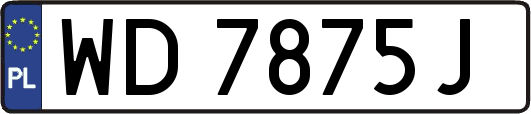 WD7875J