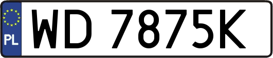 WD7875K