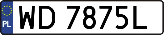 WD7875L