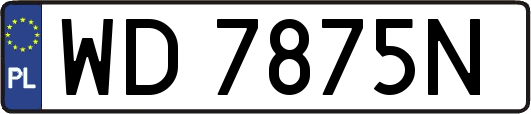 WD7875N