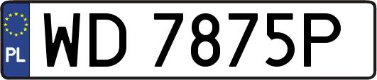 WD7875P