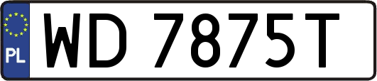 WD7875T