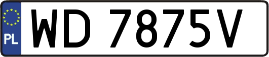 WD7875V