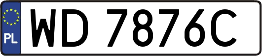 WD7876C