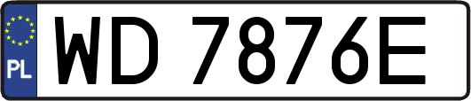WD7876E