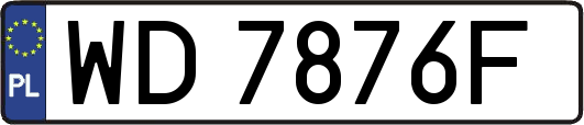WD7876F