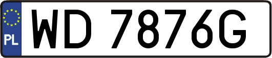 WD7876G