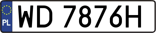 WD7876H