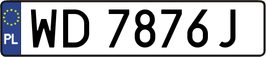 WD7876J