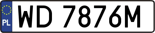 WD7876M