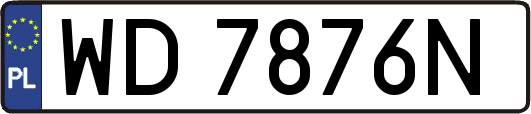 WD7876N