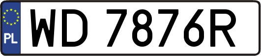 WD7876R