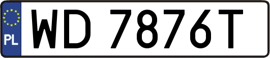 WD7876T