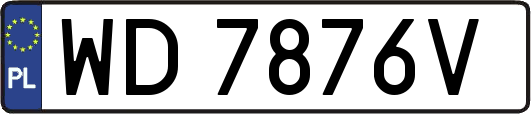 WD7876V