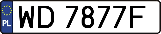 WD7877F