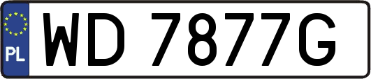 WD7877G