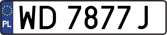 WD7877J