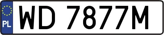 WD7877M