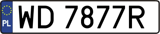 WD7877R