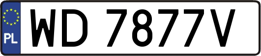 WD7877V